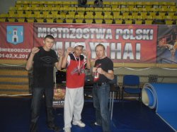 Muay Thai Starachowice - Dragon na Mistrzostwach Polski Muay Thai
